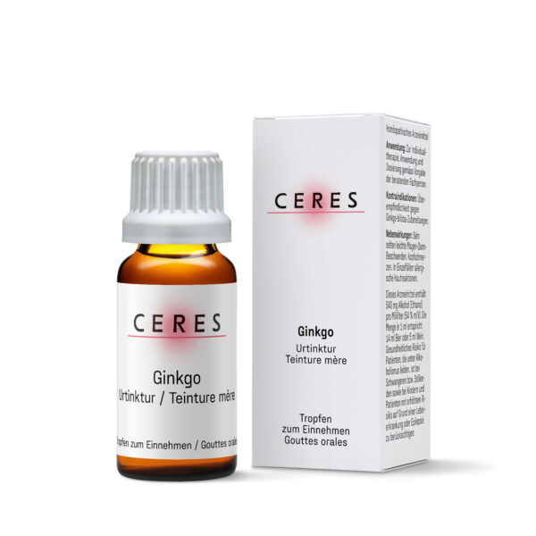 Teinture mère de Ginkgo