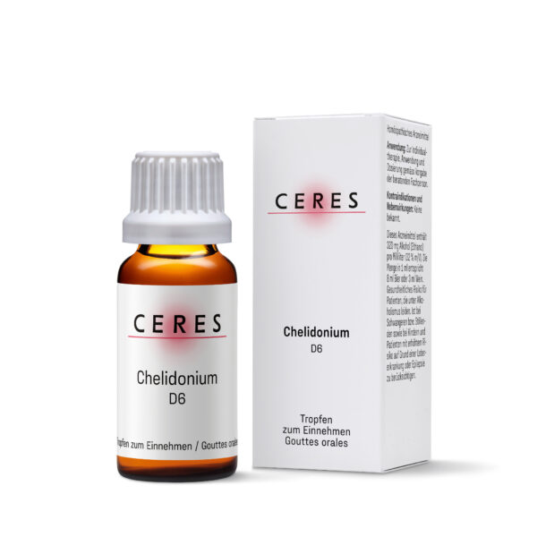 Chelidonium D4, D6, D8