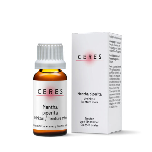 Teinture mère de Mentha piperita